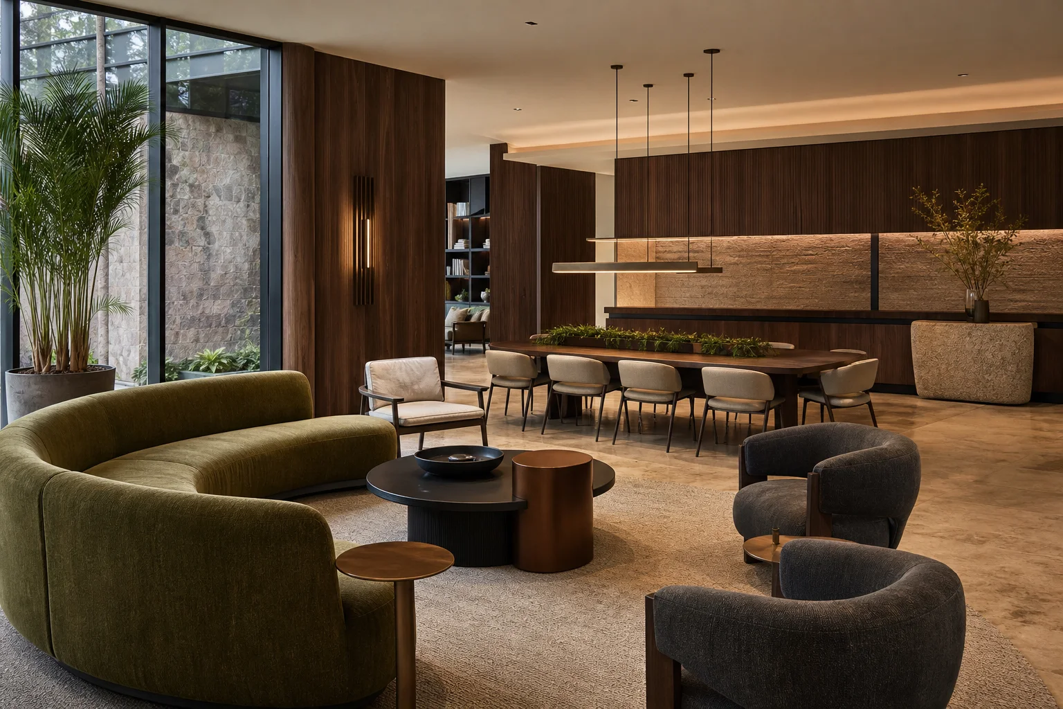 Office Furnishing by Manca Designs