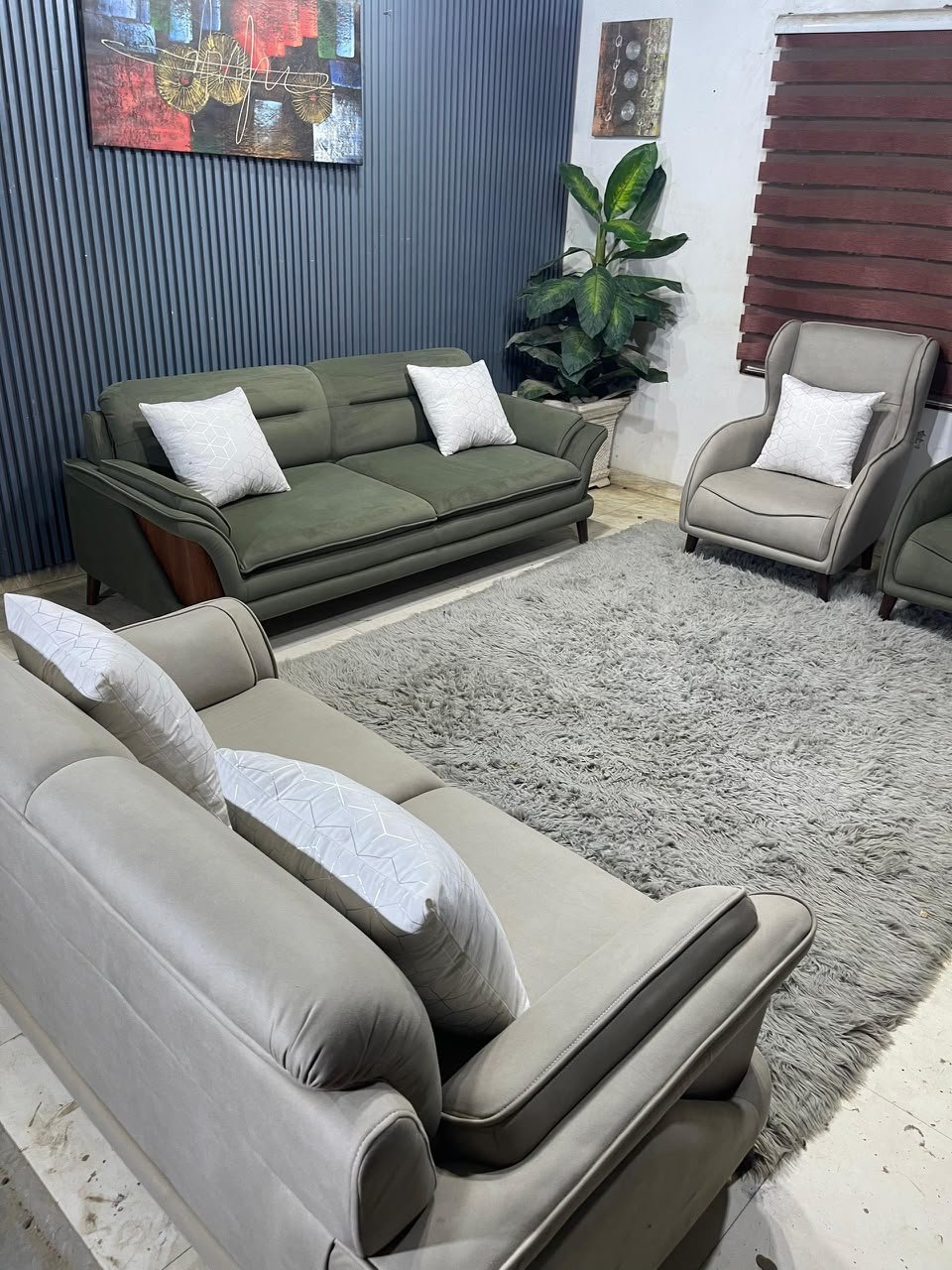 New edition of the matrix sofa set